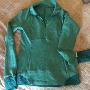 LuluLemon half zip sweater